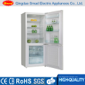 210L home appliance double door refrigerator freezer with lock